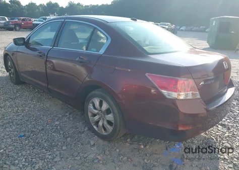 2008 Honda Accord 2.4 Ex-L z USA, uszkodzony, nr VIN 1HGCP26808A085205